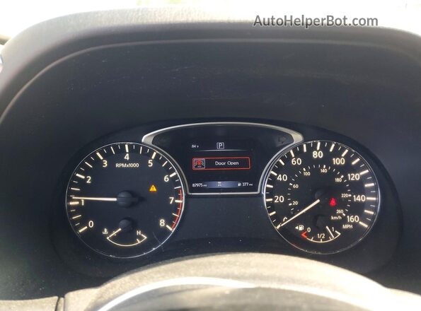 5N1DR2MN4JC670445 2018 NISSAN PATHFINDER Gray Սարքավորումների վահանակի տեսք