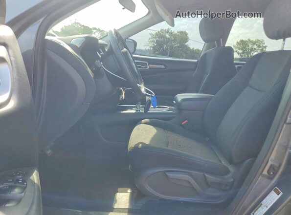 5N1DR2MN4JC670445 2018 NISSAN PATHFINDER Gray Սալոնի դիմացի տեսք