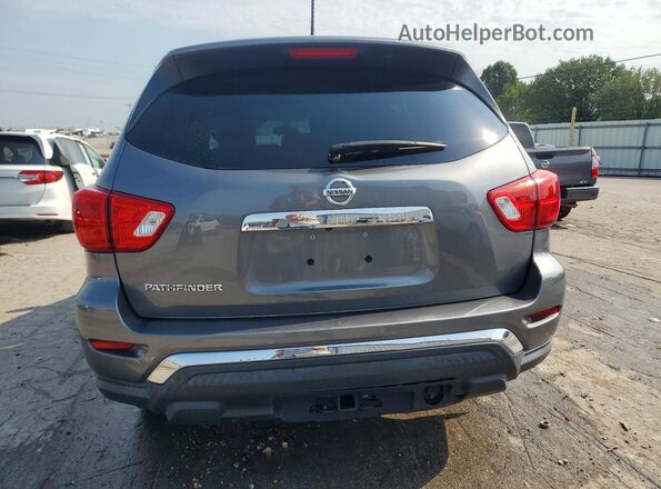 5N1DR2MN4JC670445 2018 NISSAN PATHFINDER Gray Հետևի տեսք