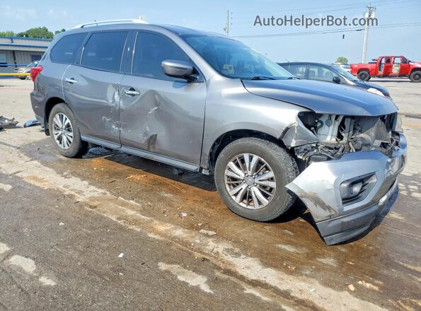 5N1DR2MN4JC670445 2018 NISSAN PATHFINDER Gray Առջևի աջ