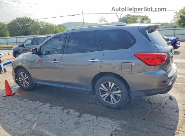 5N1DR2MN4JC670445 2018 NISSAN PATHFINDER Gray Հետևի ձախ