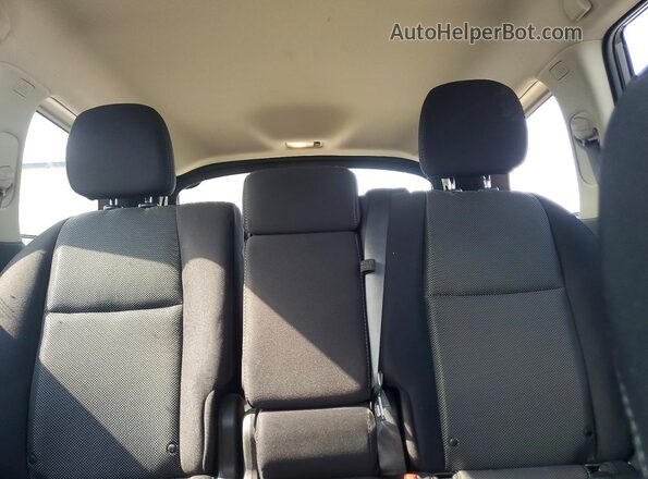 5N1DR2MN4JC670445 2018 NISSAN PATHFINDER Gray Հետևի նստատեղերի տեսք