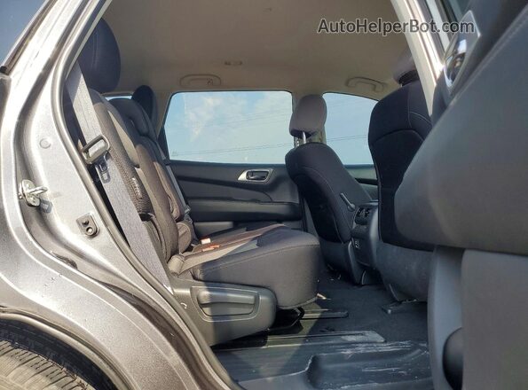5N1DR2MN4JC670445 2018 NISSAN PATHFINDER Gray Սալոնի հետևի տեսք