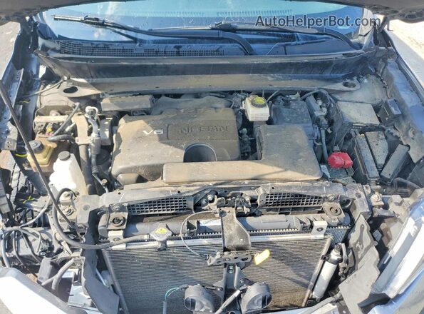5N1DR2MN4JC670445 2018 NISSAN PATHFINDER Gray Շարժիչի բաժամունքի տեսք