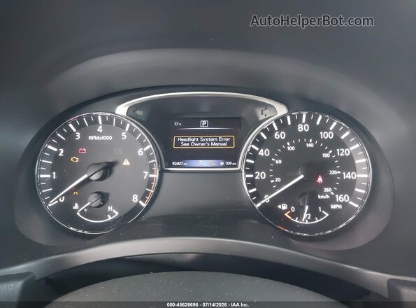 5N1DR2MN4KC617892 2019 NISSAN PATHFINDER White Vista de los asientos traseros