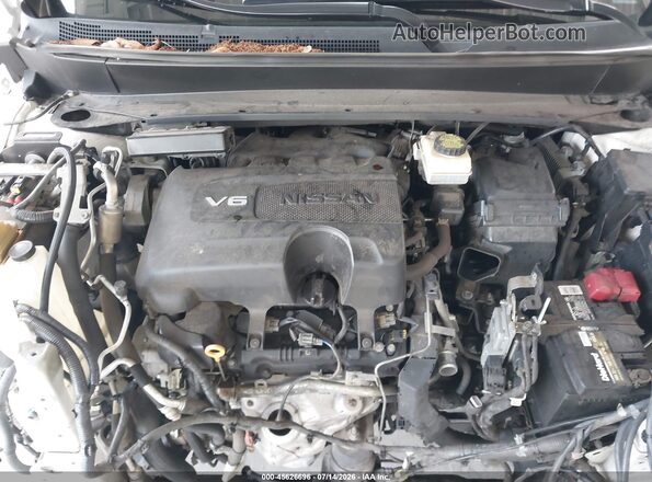 5N1DR2MN4KC617892 2019 NISSAN PATHFINDER White Vista trasera