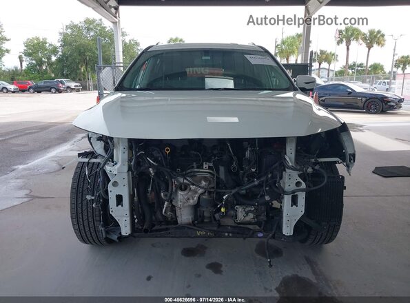 5N1DR2MN4KC617892 2019 NISSAN PATHFINDER White Vista interior trasera