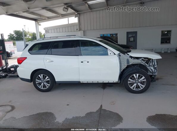 5N1DR2MN4KC617892 2019 NISSAN PATHFINDER White Vista interior de 360 grados