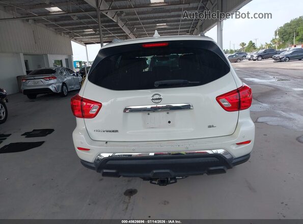 5N1DR2MN4KC617892 2019 NISSAN PATHFINDER White 