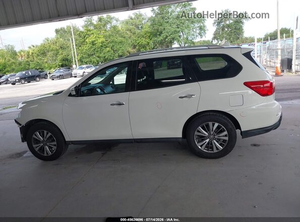 5N1DR2MN4KC617892 2019 NISSAN PATHFINDER White 