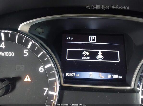 5N1DR2MN4KC617892 2019 NISSAN PATHFINDER White 