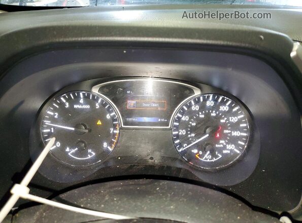 5N1DR2MN4KC626074 2019 NISSAN PATHFINDER Black Widok zestawu wskaźników