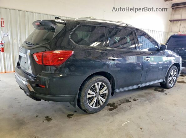 5N1DR2MN4KC626074 2019 NISSAN PATHFINDER Black Tył prawy