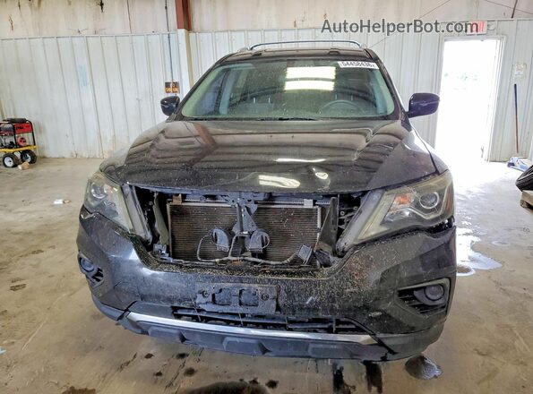 5N1DR2MN4KC626074 2019 NISSAN PATHFINDER Black Widok z przodu
