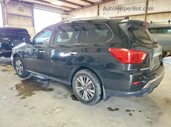 5N1DR2MN4KC626074 2019 NISSAN PATHFINDER Black Tył lewy