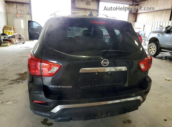 5N1DR2MN4KC626074 2019 NISSAN PATHFINDER Black Widok z tyłu