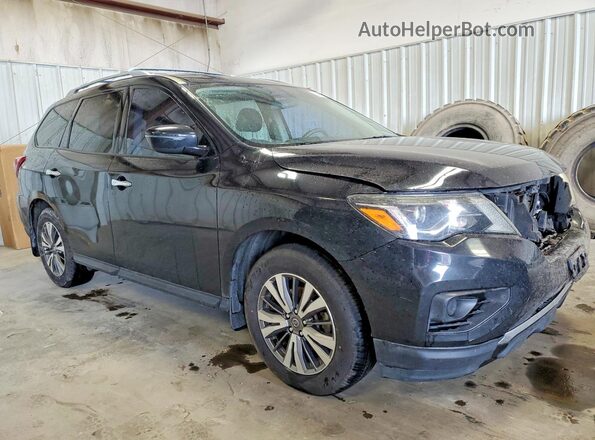 5N1DR2MN4KC626074 2019 NISSAN PATHFINDER Black Przód prawy