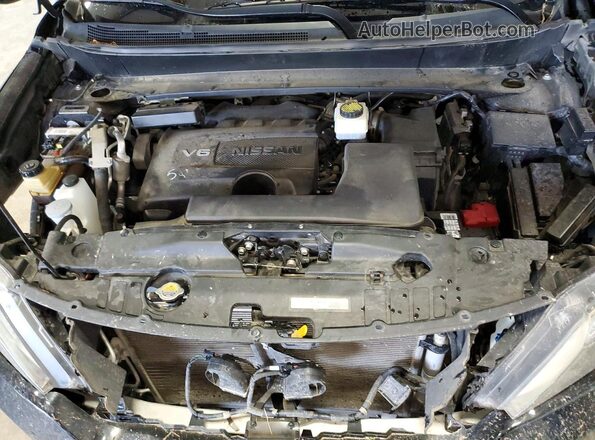 5N1DR2MN4KC626074 2019 NISSAN PATHFINDER Black Widok wnętrza z tyłu