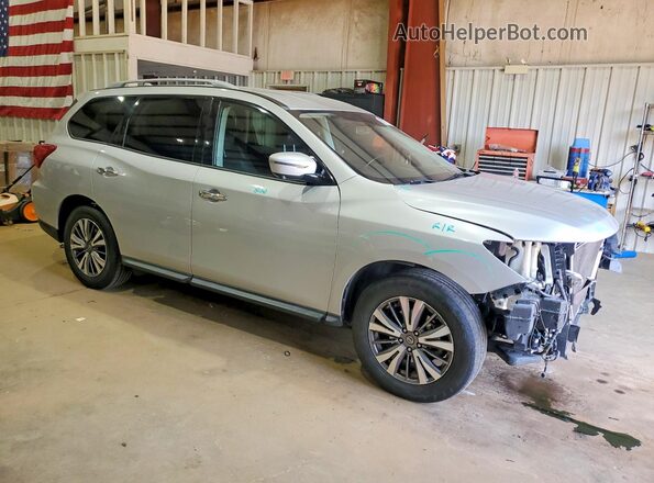 5N1DR2MN4KC632618 2019 NISSAN PATHFINDER Silver წინა მარჯვენა