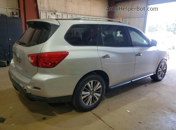 5N1DR2MN4KC632618 2019 NISSAN PATHFINDER Silver უკანა მარჯვენა