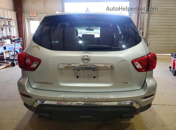 5N1DR2MN4KC632618 2019 NISSAN PATHFINDER Silver უკანა ხედი