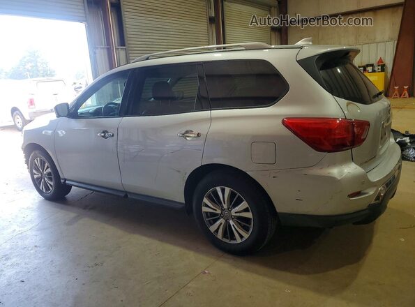 5N1DR2MN4KC632618 2019 NISSAN PATHFINDER Silver უკანა მარცხენა