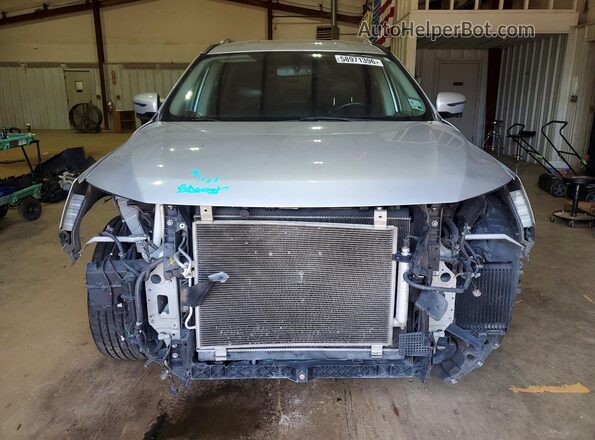 5N1DR2MN4KC632618 2019 NISSAN PATHFINDER Silver წინა ხედი