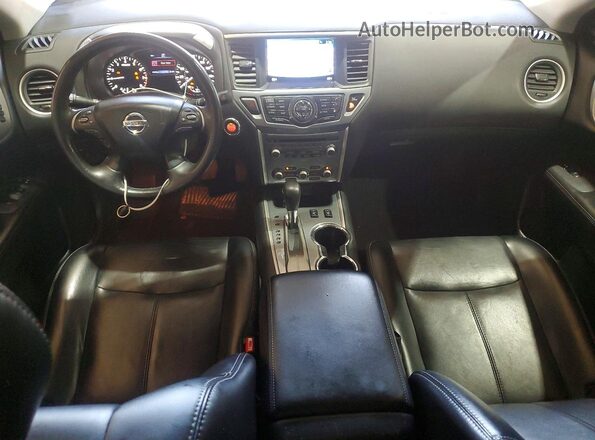 5N1DR2MN4KC632618 2019 NISSAN PATHFINDER Silver წინა პანელის ხედი