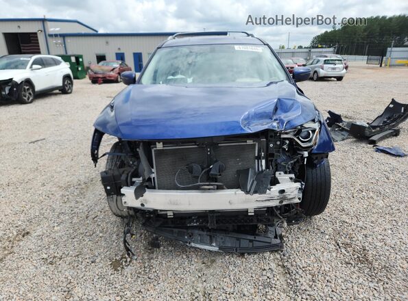 5N1DR2MN4KC652111 2019 NISSAN PATHFINDER Blue Front view