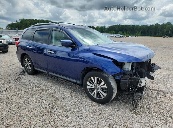 5N1DR2MN4KC652111 2019 NISSAN PATHFINDER Blue Front right