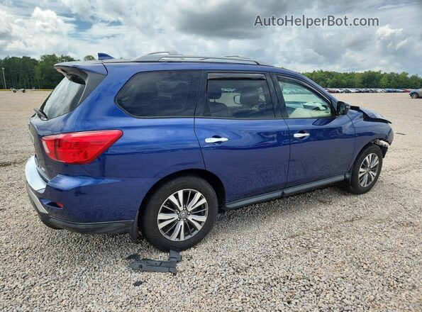 5N1DR2MN4KC652111 2019 NISSAN PATHFINDER Blue Rear right