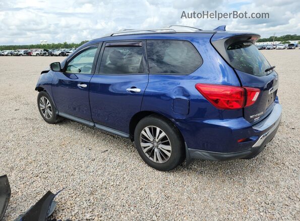 5N1DR2MN4KC652111 2019 NISSAN PATHFINDER Blue Rear left
