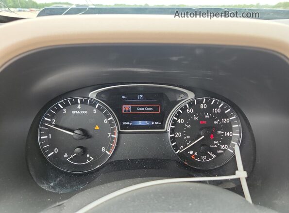 5N1DR2MN4KC652111 2019 NISSAN PATHFINDER Blue Instrument cluster view