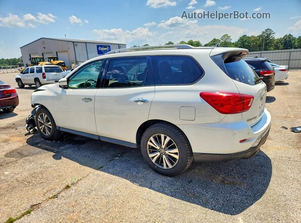 5N1DR2MN5HC620437 2017 NISSAN PATHFINDER White უკანა მარცხენა