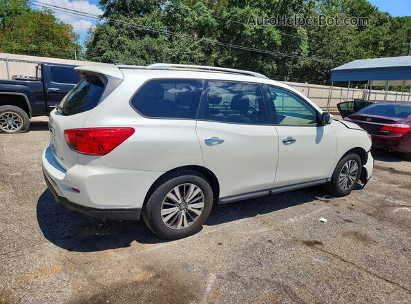 5N1DR2MN5HC620437 2017 NISSAN PATHFINDER White უკანა მარჯვენა