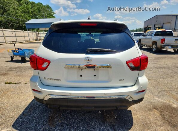 5N1DR2MN5HC620437 2017 NISSAN PATHFINDER White უკანა ხედი