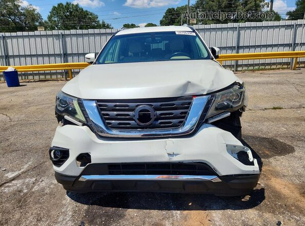 5N1DR2MN5HC620437 2017 NISSAN PATHFINDER White წინა ხედი