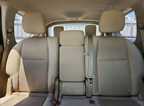5N1DR2MN5HC620437 2017 NISSAN PATHFINDER White უკანა სავარძლების ხედი