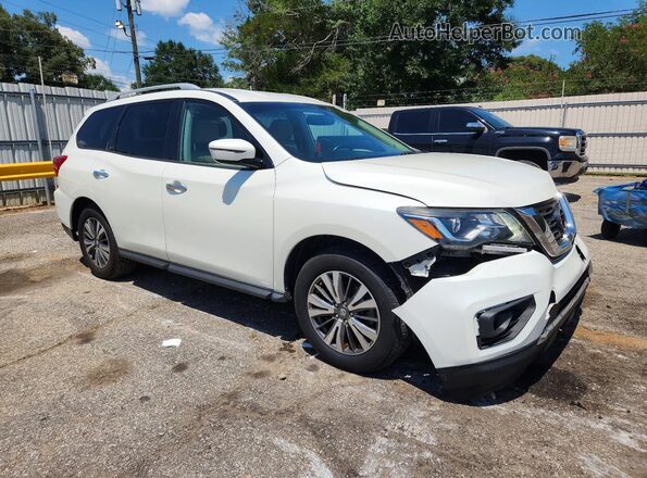 5N1DR2MN5HC620437 2017 NISSAN PATHFINDER White წინა მარჯვენა