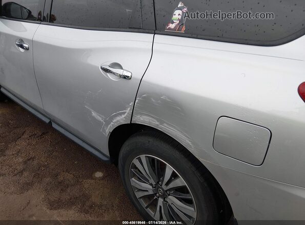 5N1DR2MN5HC637397 2017 NISSAN PATHFINDER Silver Vista frontal