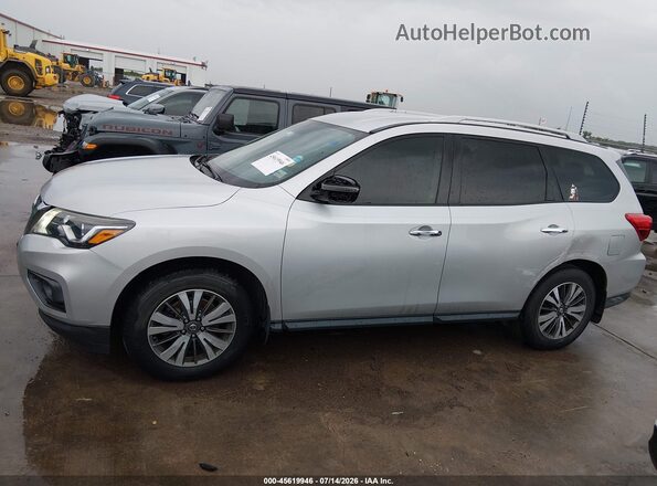 5N1DR2MN5HC637397 2017 NISSAN PATHFINDER Silver Vista interior de 360 grados