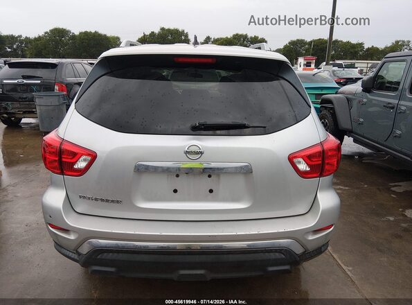 5N1DR2MN5HC637397 2017 NISSAN PATHFINDER Silver 
