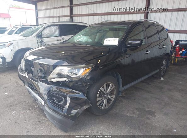5N1DR2MN5HC638856 2017 NISSAN PATHFINDER Black Front left