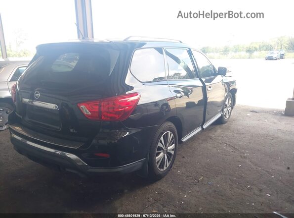 5N1DR2MN5HC638856 2017 NISSAN PATHFINDER Black Rear right