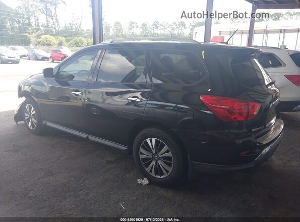5N1DR2MN5HC638856 2017 NISSAN PATHFINDER Black Rear left