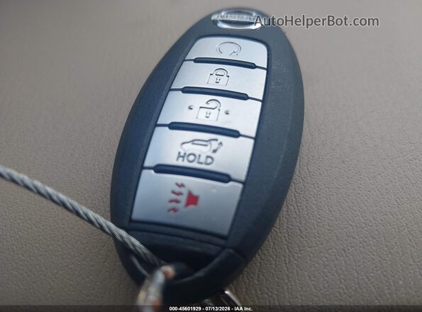 5N1DR2MN5HC638856 2017 NISSAN PATHFINDER Black Dashboard view