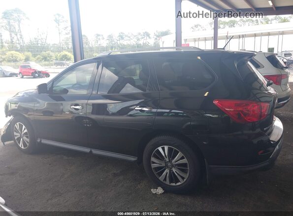 5N1DR2MN5HC638856 2017 NISSAN PATHFINDER Black 360 interior view