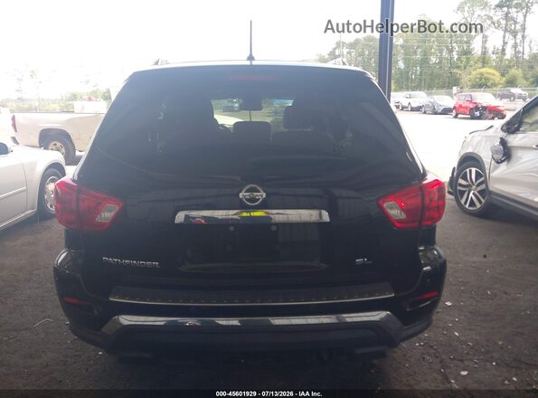 5N1DR2MN5HC638856 2017 NISSAN PATHFINDER Black 