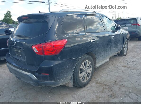 5N1DR2MN5HC639067 2017 NISSAN PATHFINDER Black Rear right