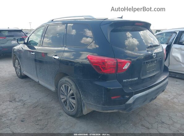 5N1DR2MN5HC639067 2017 NISSAN PATHFINDER Black Rear left